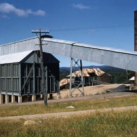 Cessnock stockpile bin, June 1956