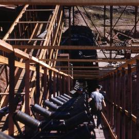 Unidentified colliery, NSW, May 1957