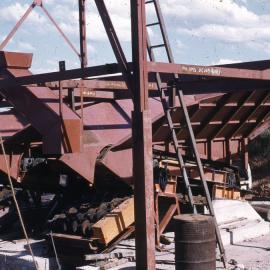 Colliery equipment, April 1957