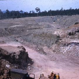 Quarry, 1 December 1958