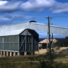 Central stockpile bin, 15 June 1956