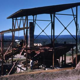 Mining equipment, May 1957