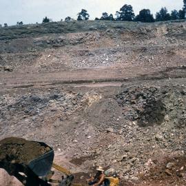Quarry,  1 December 1958
