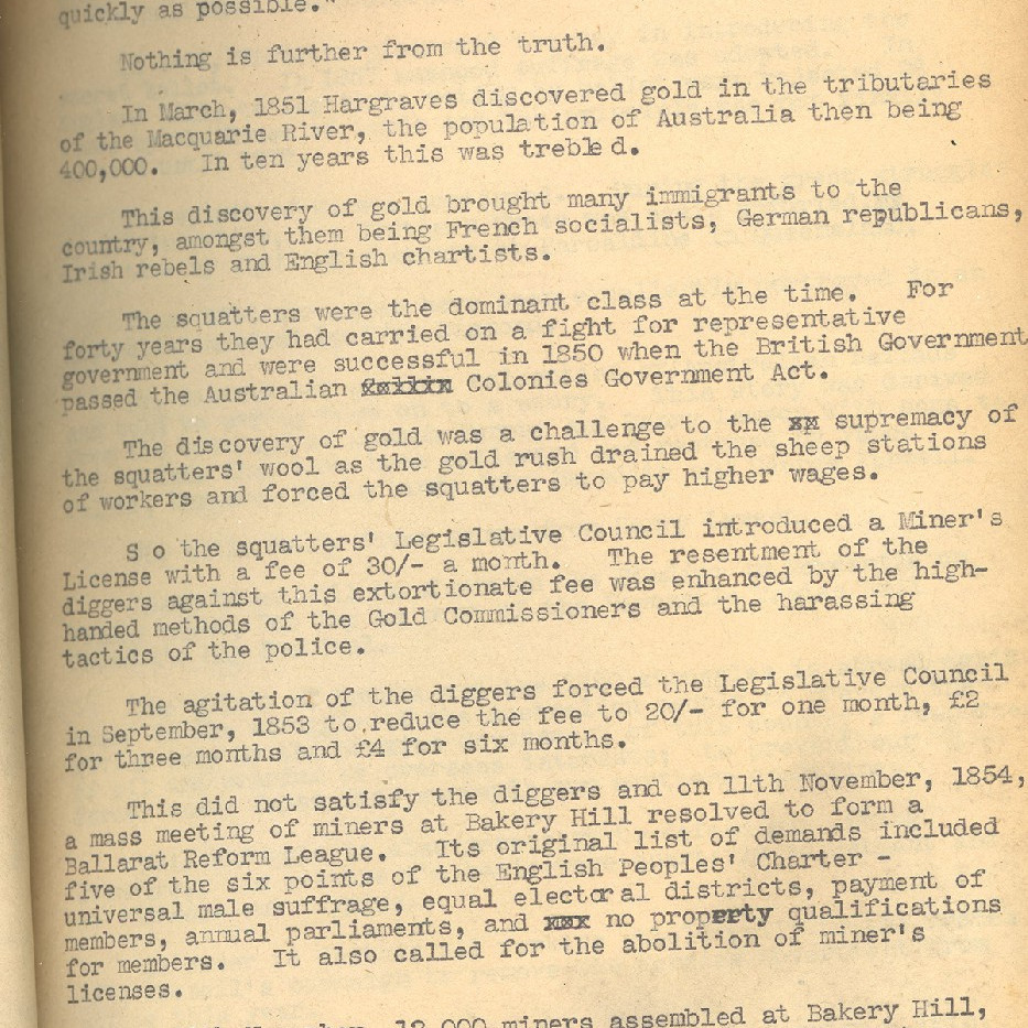 Miscellaneous writings "Eureka"
