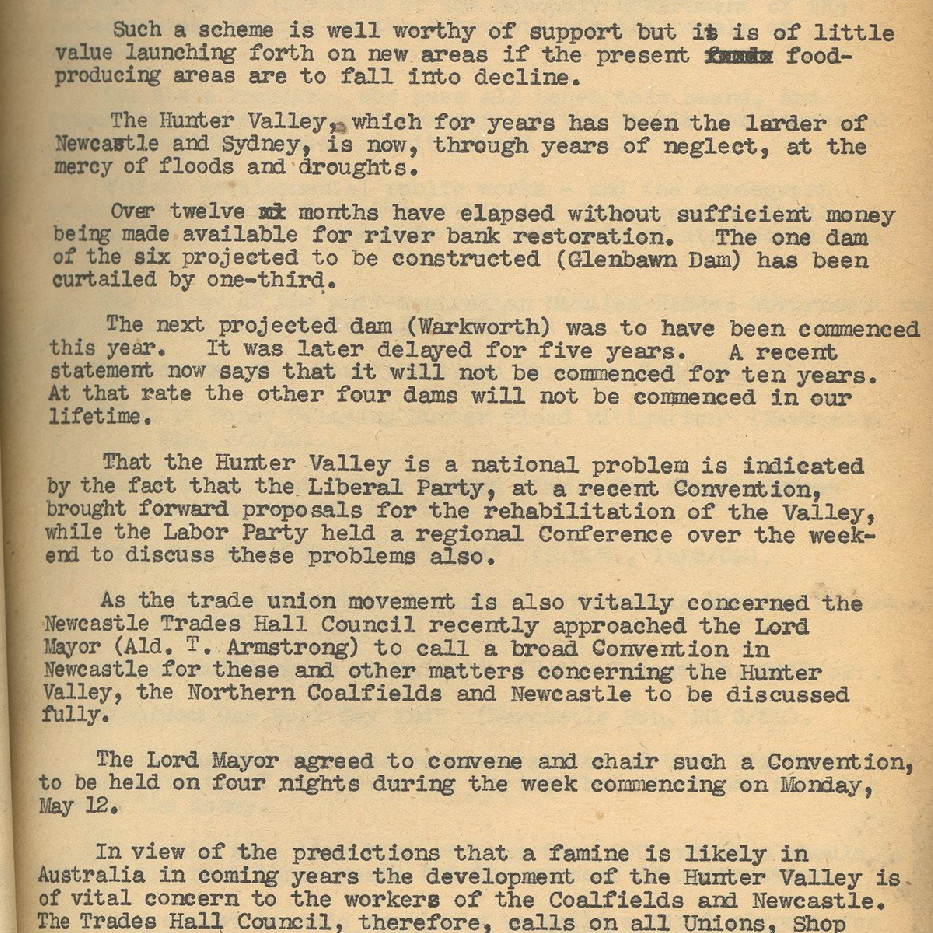 "Peoples Convention" 1952