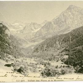 Postcard of the Vallon des Plans Muveran, Switzerland