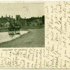 Postcard of Chalfont St Giles, UK