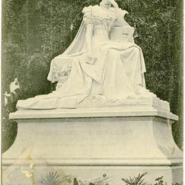 Photograph of a Monument to the Empress of Austria