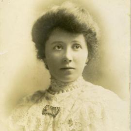 Postcard of Clara