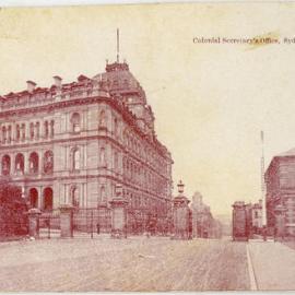 Postcard of Colonial Secretary's Office, Sydney NSW