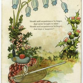 For Auld Lang Syne, 1906