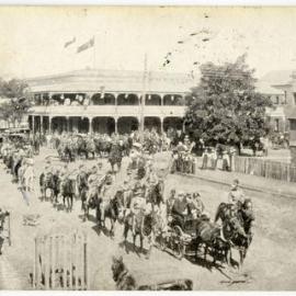 Visit of Sir Humphrey Rawson (State Governor)