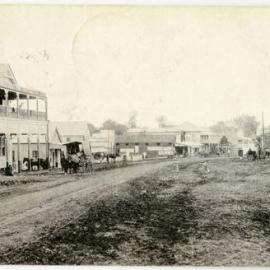 Main Street,  Kyogle