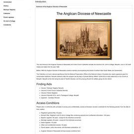 Anglican Diocese Bishops Registry