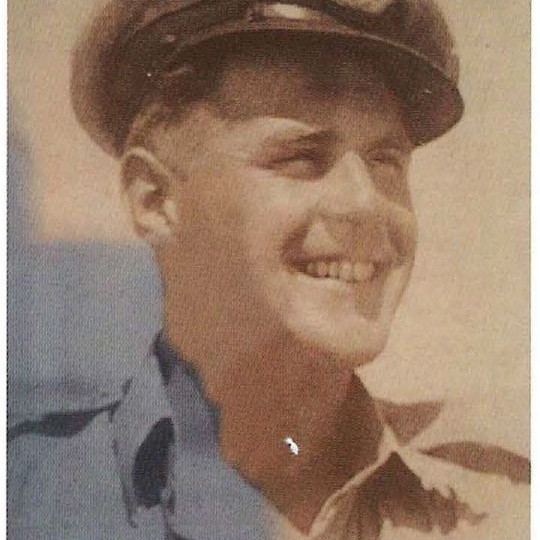 Ronald Prior Baines Wartime Log and Related Items