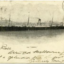 Photograph of the passenger liner SS Persic