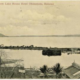 Lake House Hotel, Ohinemutu, Rotarua NZ