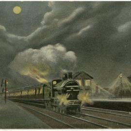 Great Western Railway - "Scotch Express" passenger train