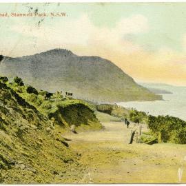 South Coast Road near Stanwell Park NSW