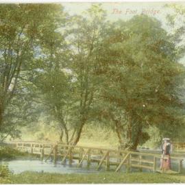 "The Foot Bridge" - The Popular Series No 210