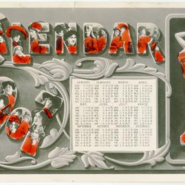 1907 Calendar