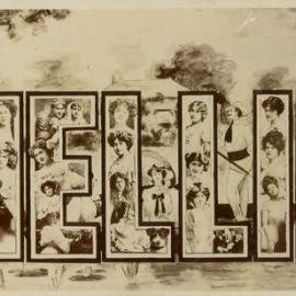Postcard - "Nellie"