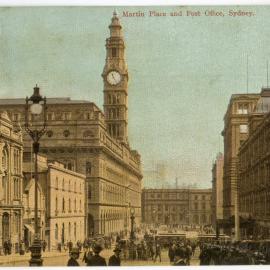 Martin Place and Post Office, Sydney NSW