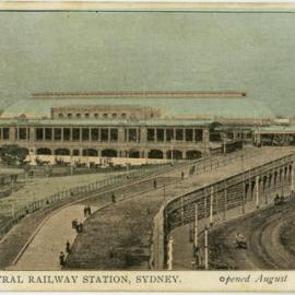 New Central Railway Station, Sydney NSW
