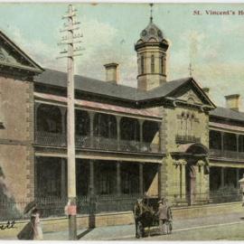 St Vincent's Hospital, Sydney NSW
