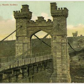 Suspension Bridge, North Sydney NSW