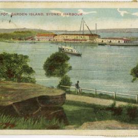 Naval Depot, Garden island, Sydney Harbour NSW