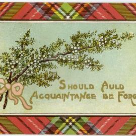 Should Auld Acquaintance Be Forgot