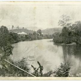 A Settler's Home on the Bend of the Brunswick