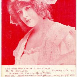 Nellie Stewart & Capilla Hair Tonic