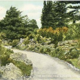 The Rockery, Kew Gardens, London