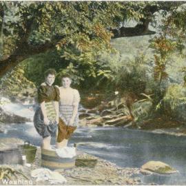 A Highland Washing