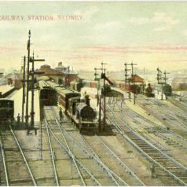 Redfern Railway Station, Sydney