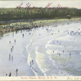 Ocean Beach, Manley, NSW