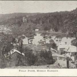 Folly Point, Middle Harbour