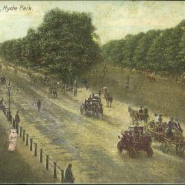 Rotten Row, Hyde Park