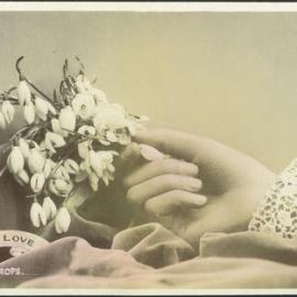 With my love - Snowdrops
