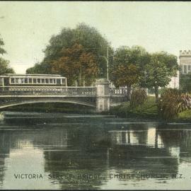 Victoria Street Bridge, Christchurch, New Zealand