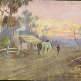 Australian Series- "Home From the Field - Twilight"