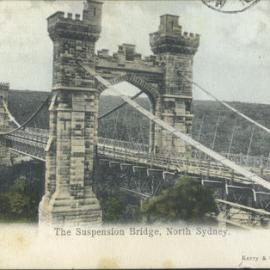 Long Gully Bridge, North Sydney