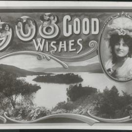 With 1908 Good Wishes