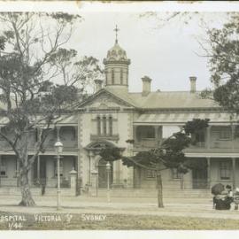 St. Vincent's Hospital, Victoria Street, Sydney