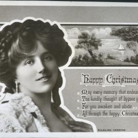 Happy Christmas - Ellaline Terriss