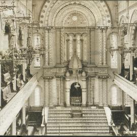 Cathedral interior