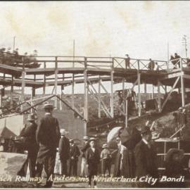 The Switchback Railway - Anderson's Wonderland City, Bondi