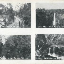 Moss Vale, Weeping Rock, National Park & Kuring-Gai Chase
